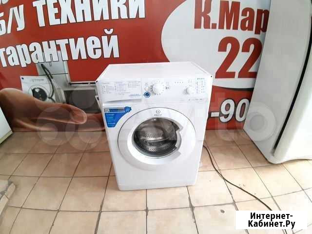 Стиральная машина  indesit , бу 5кг 800 об Магнитогорск - изображение 1