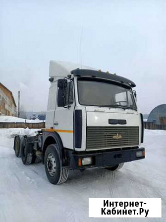 Продам седельный тегач маз Кодинск - изображение 1