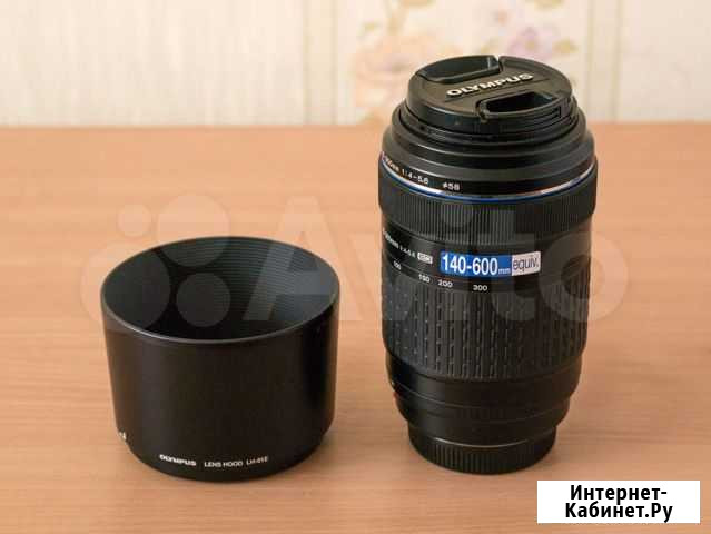 Объектив Olympus 70-300 mm f/4-5.6 байонет 4/3 Йошкар-Ола - изображение 1