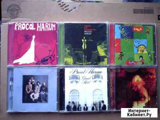 CD Procol Harum,The Doors, Cream,T.Rex, E.L.O Санкт-Петербург