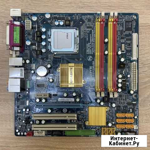 Gigabyte EQ45M-S2 LGA 775 DDR2. Гарантия Екатеринбург - изображение 1