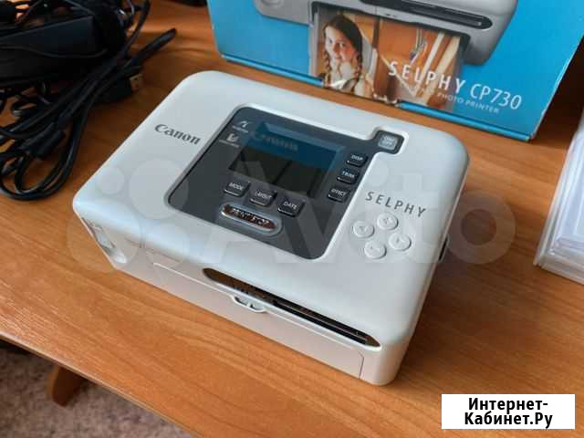 Фотопринтер Canon selphy CP730 Воронеж - изображение 1