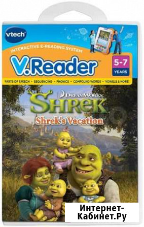 Игра для приставки V.Reader - Shreks Vacation Екатеринбург - изображение 1