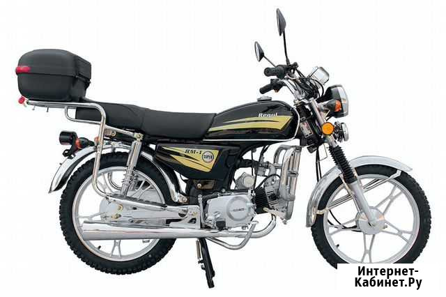 Мопед Regulmoto Alpha (RM-1) Хабаровск - изображение 1
