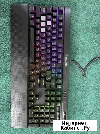 Клавиатура Corsair K70 LUX RGB red Switch Брянск - изображение 1