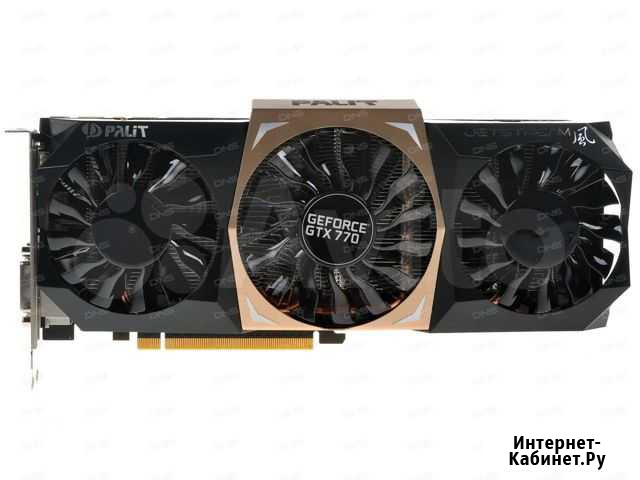 Видеокарта 4 gb geforce770 Братск - изображение 1