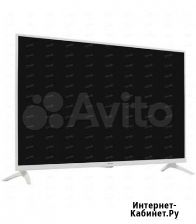 Новый телевизор dexp f32d7200c/w Брянск - изображение 1