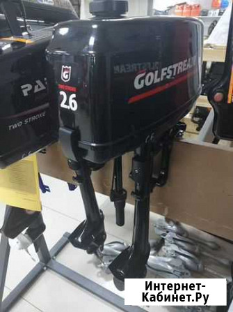 Лодочный мотор Golfstream T 2.6 cbms Омск - изображение 1