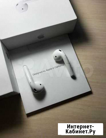 Люкс копия airpods2 1в1 с гарантией Махачкала - изображение 1