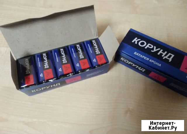 Батарейка Крона для микронаушника Хабаровск - изображение 1
