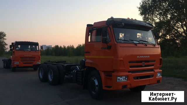 Продажа нового шасси камаз 65115-773962-50 2021 г Набережные Челны - изображение 1
