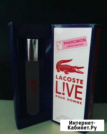 Lacoste Live Pheromon Краснодар - изображение 1