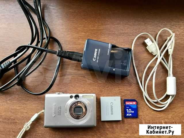 Компактный фотоаппарат Canon Digital ixus 60 Ростов-на-Дону - изображение 1