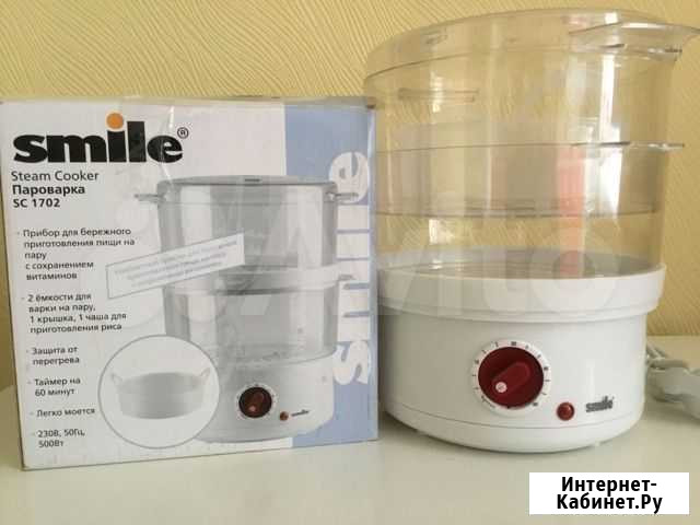 Пароварка новая Smile Ростов-на-Дону - изображение 1
