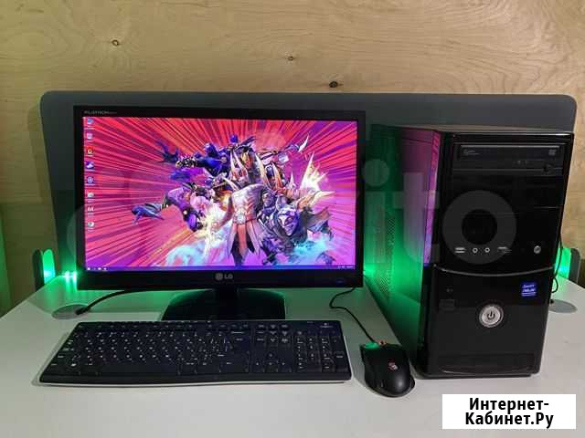 Бюджет для игр, i5-2500/8GB/RX 550 2GB/500GB Воронеж - изображение 1