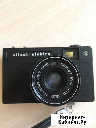 Фотоаппарат siluet elektro Копейск - изображение 1