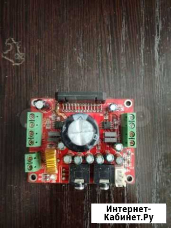 Усилитель TDA 7388 Новосибирск - изображение 1