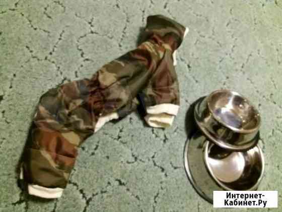 Комбез для маленькой собачки с ботинками Краснодар