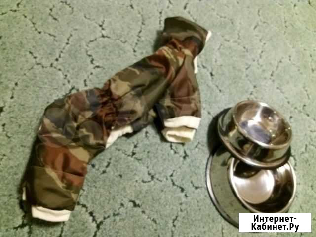 Комбез для маленькой собачки с ботинками Краснодар - изображение 1