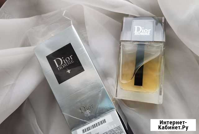 Dior Homme Eau De Toilette Воронеж - изображение 1