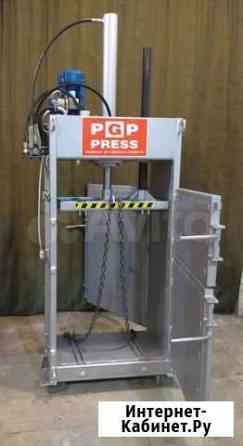 Пресс для макулатуры и пленки pgp-press 7тонн Санкт-Петербург