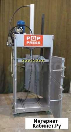 Пресс для макулатуры и пленки pgp-press 7тонн Санкт-Петербург - изображение 1