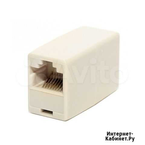 Соединитель RJ-45/RJ-45 проходной Махачкала - изображение 1