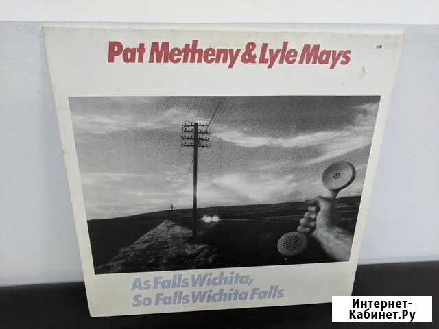 Pat Metheny 1981 ECM винил джаз Germany Москва - изображение 1