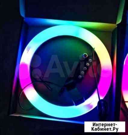 Кольцевая лампа RGB LED MJ33 Нижний Новгород