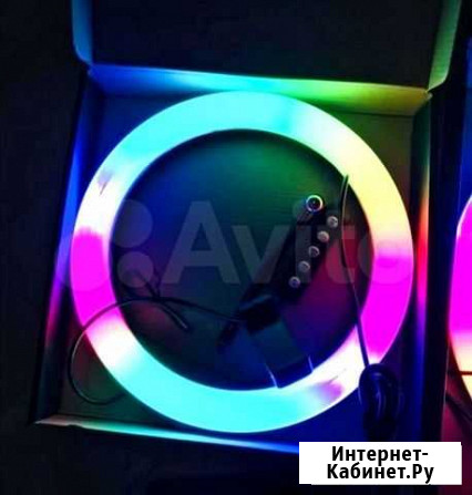 Кольцевая лампа RGB LED MJ33 Нижний Новгород - изображение 1
