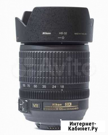 Nikon 18-105mm f/3.5-5.6G AF-S ED DX VR Nikkor Приволжский - изображение 1