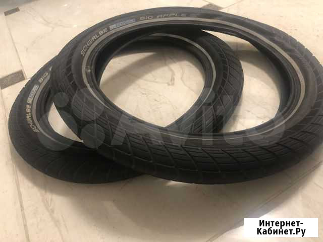 Покрышки schwalbe big Apple 14 дюймов Балашиха - изображение 1