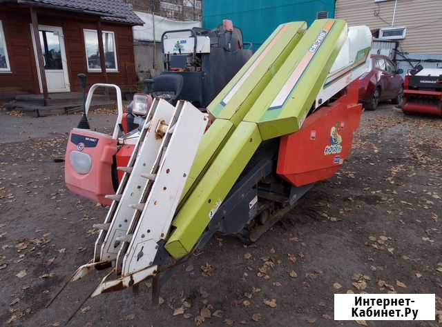 Морковоуборочный комбайн самоходный Kubota CH200F Красноярск - изображение 1