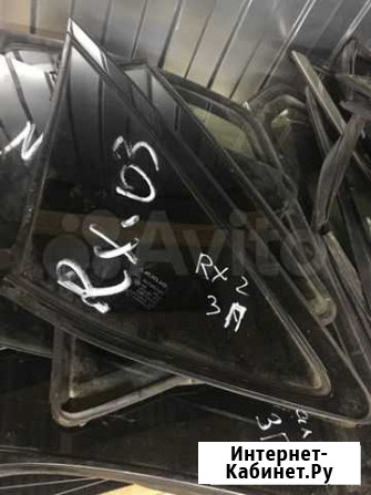 Стекло глухое Lexus RX 2 2003-2008г Нижний Новгород - изображение 1
