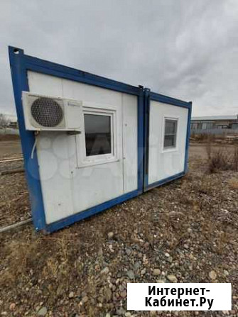 Вагончик бытовка Хаски 2.45х6м Красноярск - изображение 1
