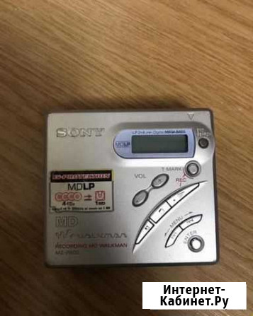 MD sony walkman MZ-R500(Japan) +10 дисков Мурманск - изображение 1
