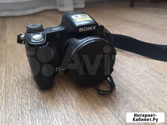 Фотоаппарат Sony cyber-shot dsc-h50 Омск - изображение 1
