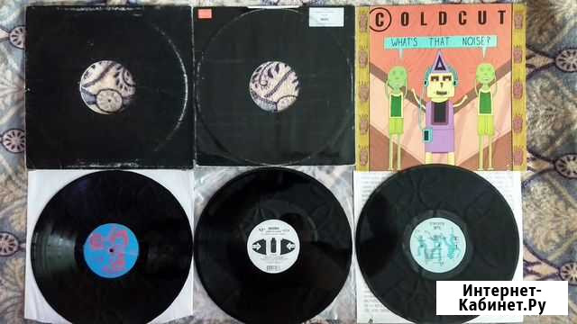 Виниловые пластинки,Coldcut,Wosh,Body Череповец - изображение 1