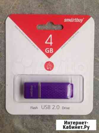 Флэшка 4GB SB4gbqz-V Казань
