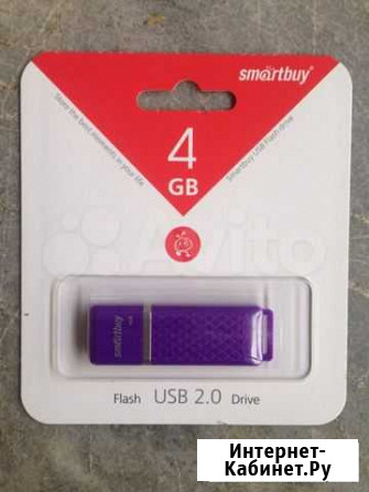 Флэшка 4GB SB4gbqz-V Казань - изображение 1