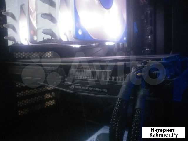 Asus Rog Strix rx 480 8gb Брянск - изображение 1