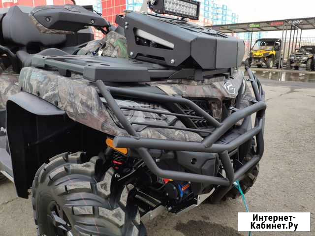 Новый квадроцикл CFMoto cforce 1000 (X10) EPS Курган - изображение 1