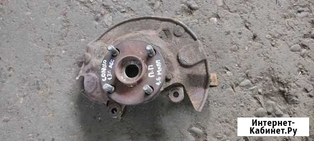 Lifan Solano 10-16г Кулак поворотный Ижевск - изображение 1