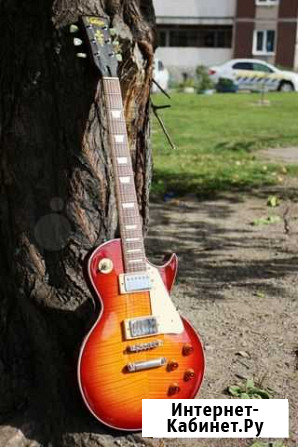 Электогитара Vintage V100 les Paul Екатеринбург - изображение 1