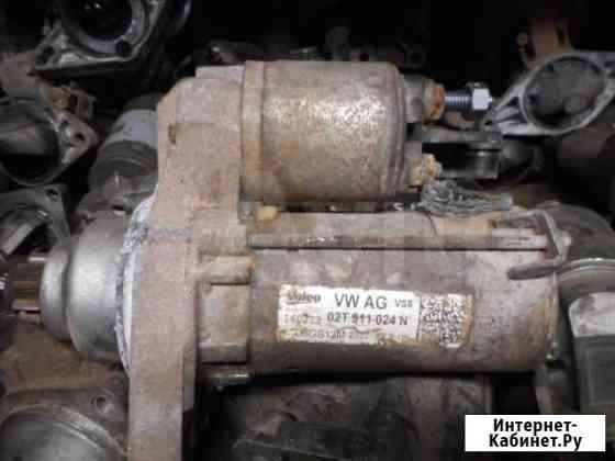 Стартер Polo Sedan Skoda Fabia Rapid 02T911024N Великий Новгород
