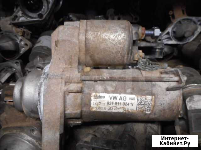 Стартер Polo Sedan Skoda Fabia Rapid 02T911024N Великий Новгород - изображение 1