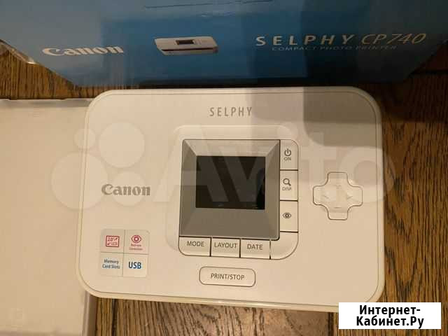 Canon selphy cp740 Санкт-Петербург - изображение 1