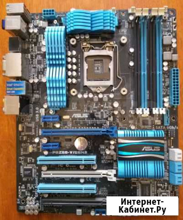 Материнская плата asus P8Z68-V/GEN3 Новокузнецк - изображение 1