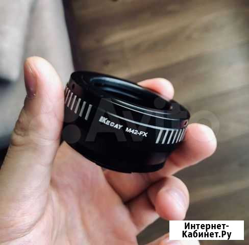 Переходник адаптер fujifilm m42 fx Оренбург - изображение 1