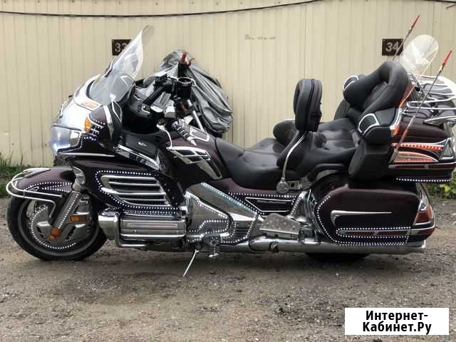 Honda Gold wing 1800 Москва - изображение 1